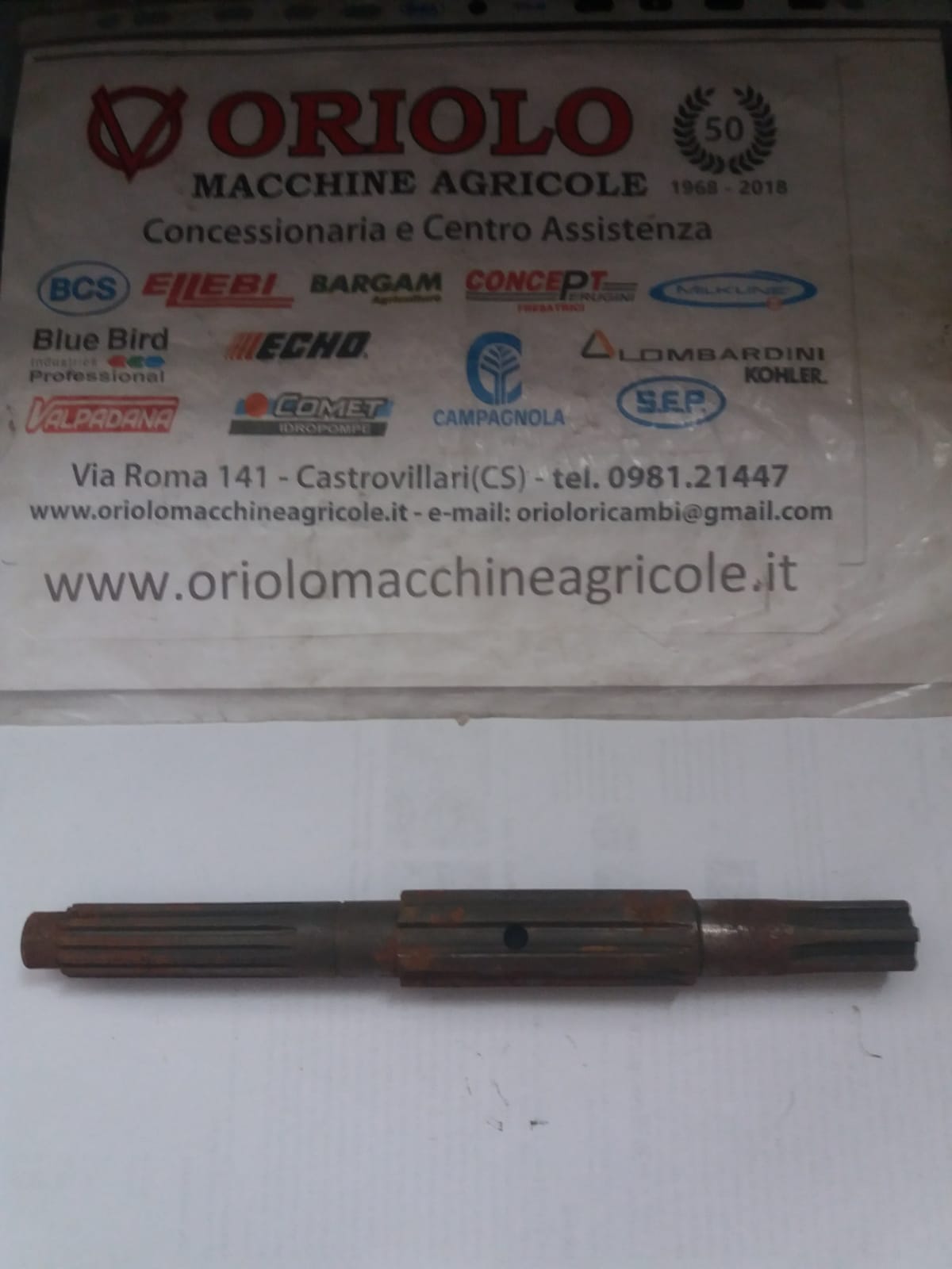 ALBERO PASBO G 72 - 73